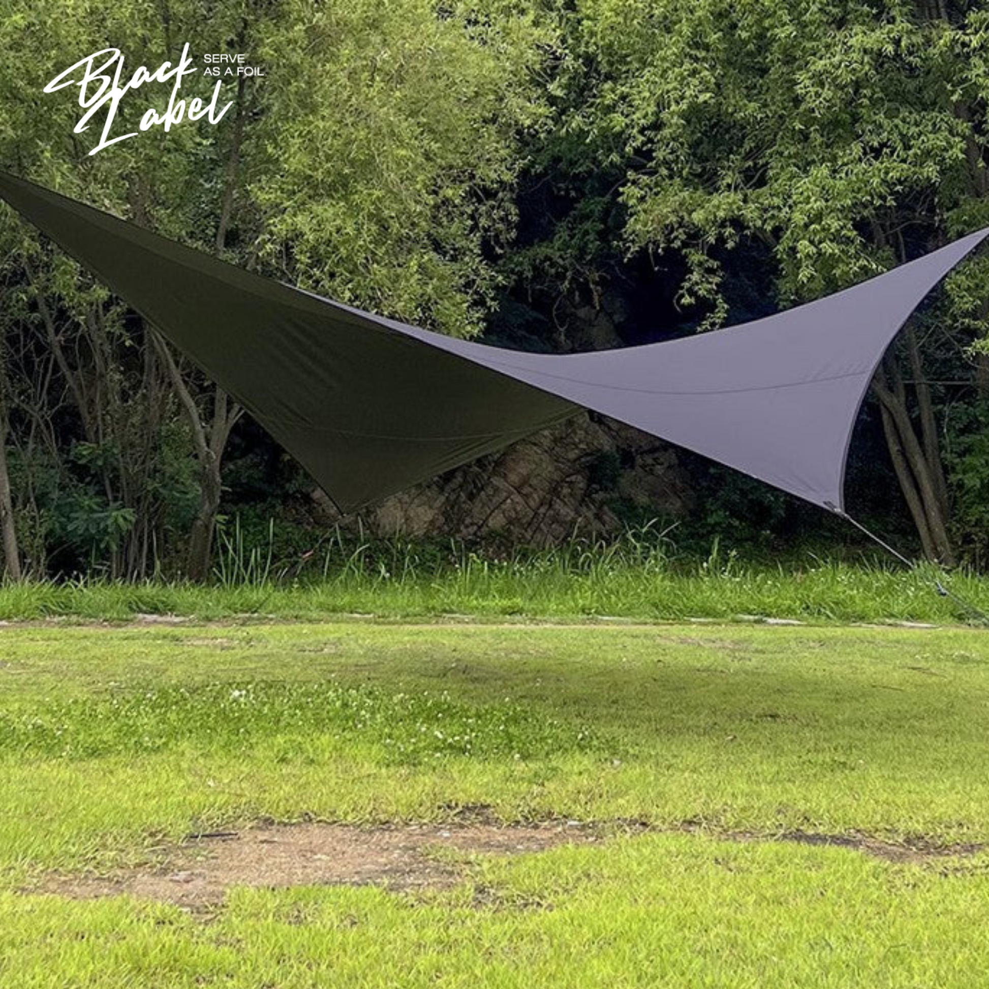 MacOne Wing Tarp charcoal – Black Label