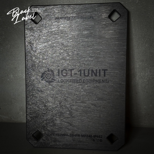 LOCKFIELD EQUIPMENT – Black Label