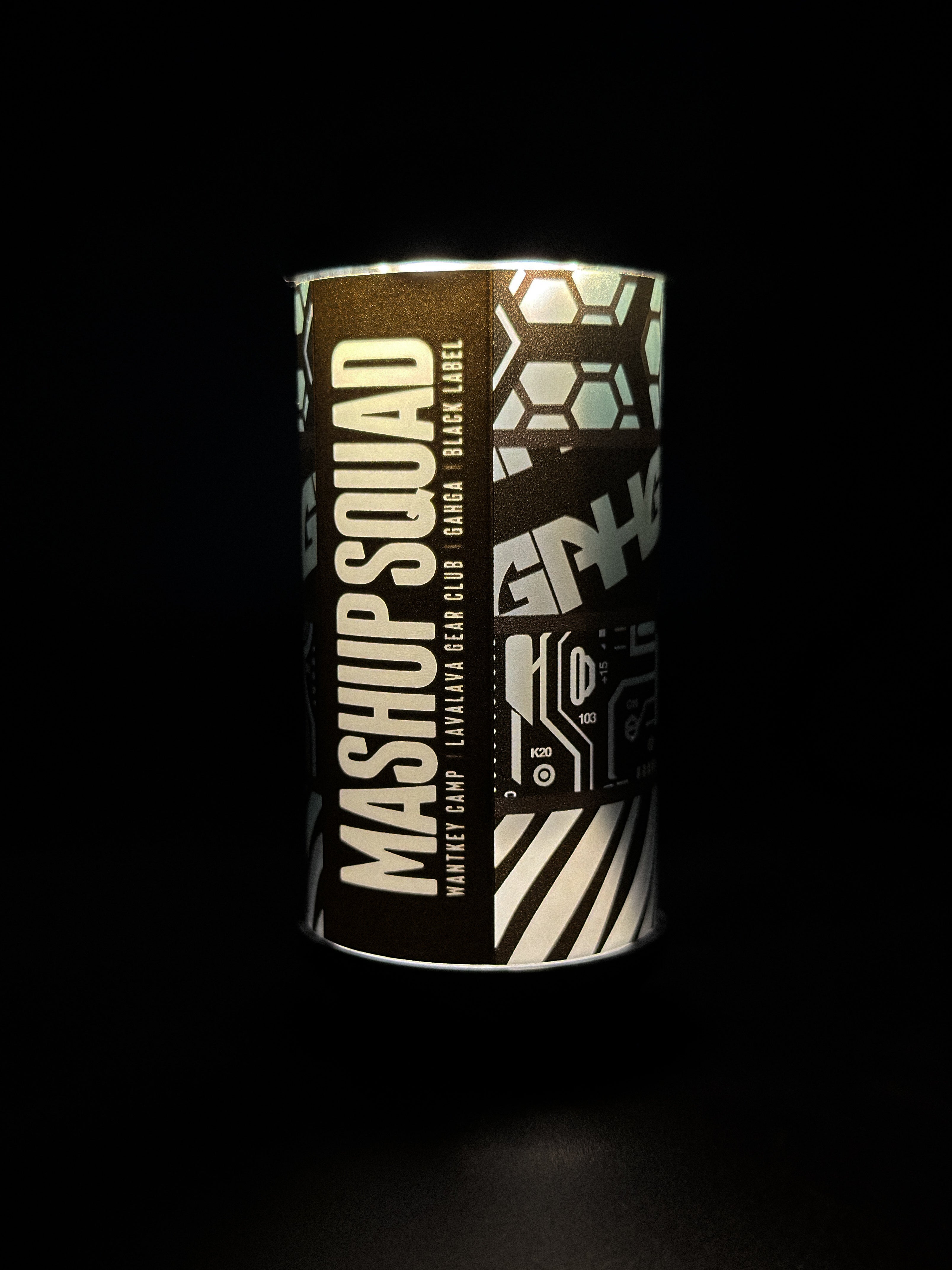 MASHUP SQUAD MASHUP38灯 – Black Label