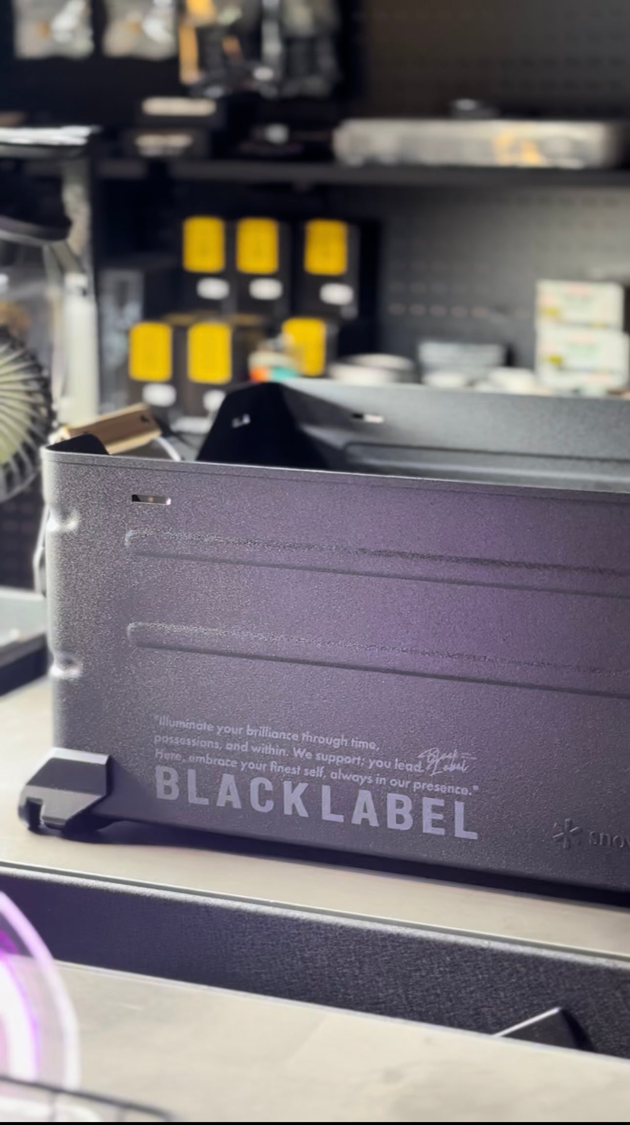 SC25 Black Label style ver.2