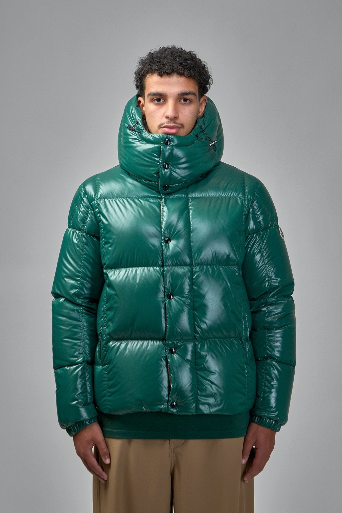 Moncler Parana Hooded Short Down Jacket - LABELS