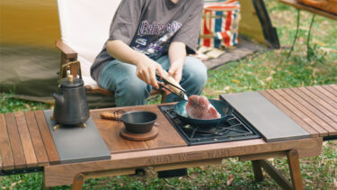 キャンプギア｜WHAT WE WANT エクステンションテーブル に必要なモノ