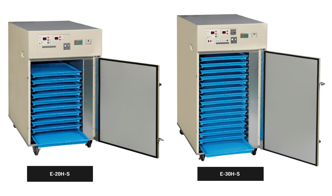 大型食品乾燥機（E－20H－S，E－30H－S） - ラボネクト株式