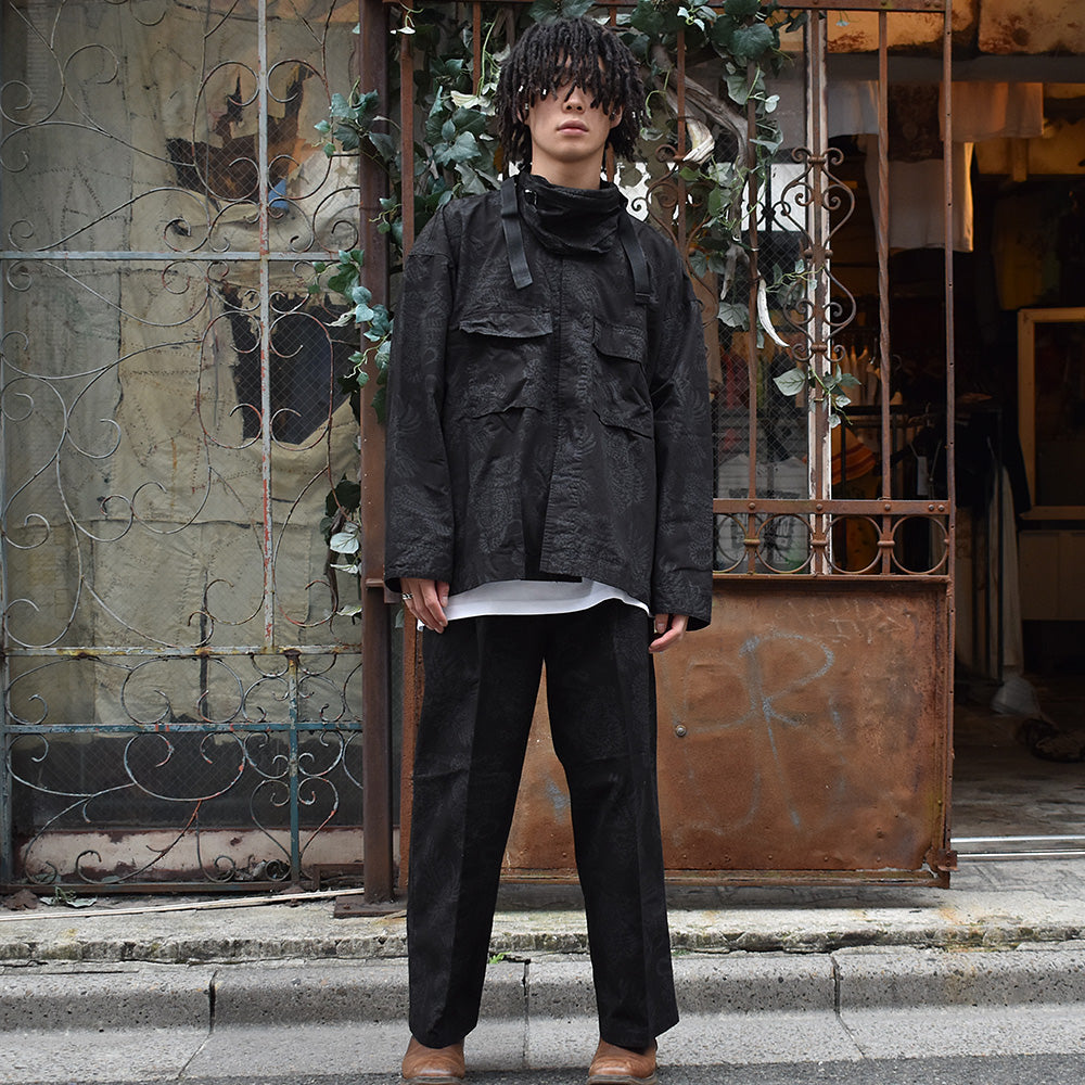 寅壱 × blackmeans × Zepanese Club TZB鯉口シャツブルゾン 220713H