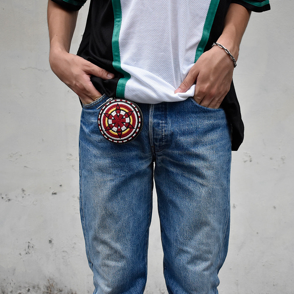 blackmeans×秘密戦隊ゴレンジャー コインケース 945-80GAC13-7 250822H