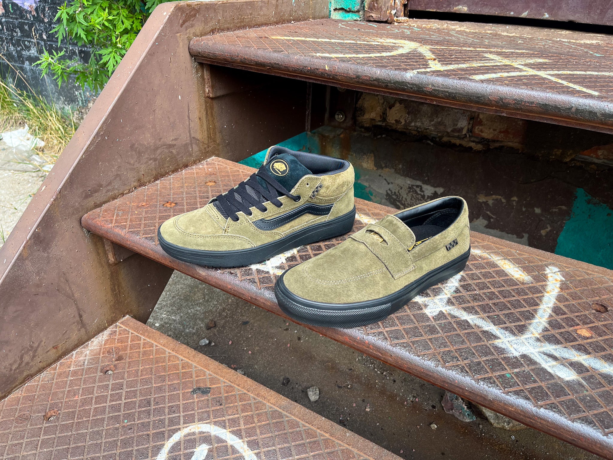 Beatrice Domond x Vans Zahba Mid + Skate Style 53 Capsule: Enhance