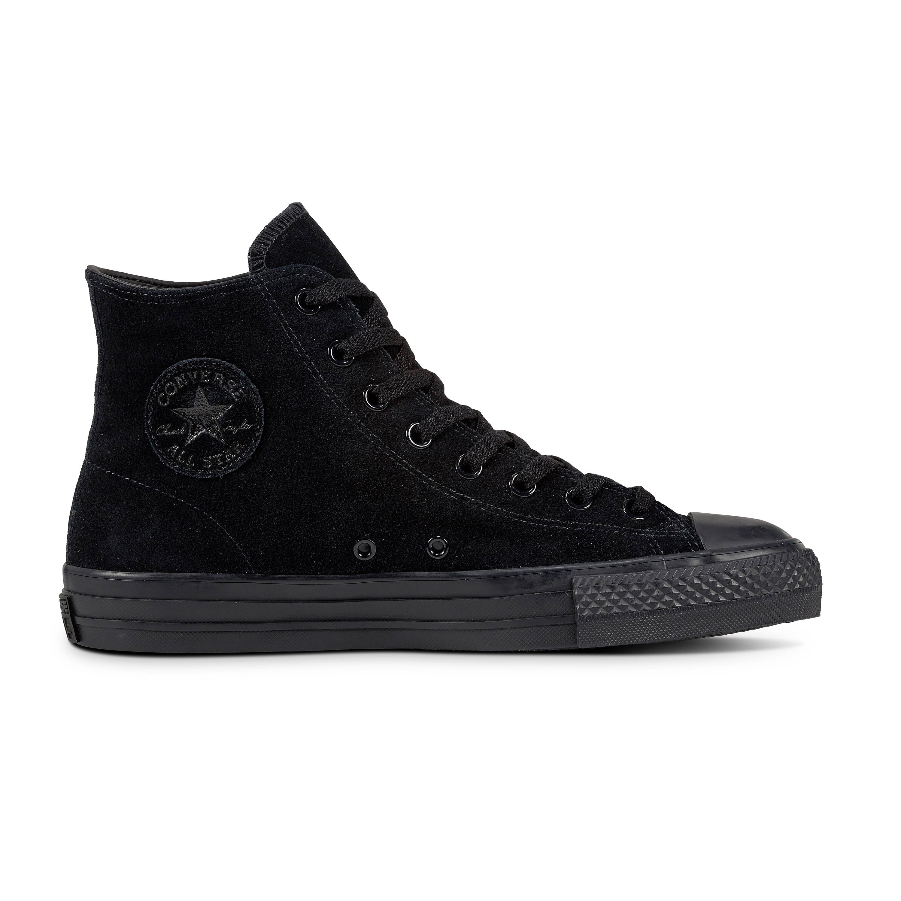 Converse CTAS Pro HI | Black/Black/Black – Labor Skateboard Shop