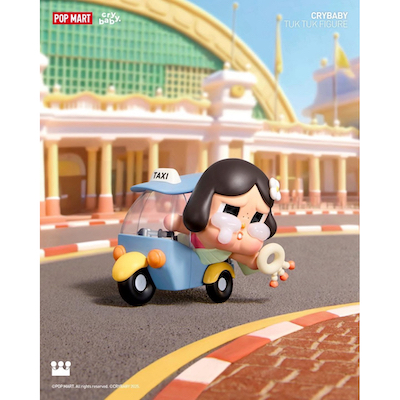 タイ人デザイナー監修の「CryBaby（クライベイビー）」がかわいい