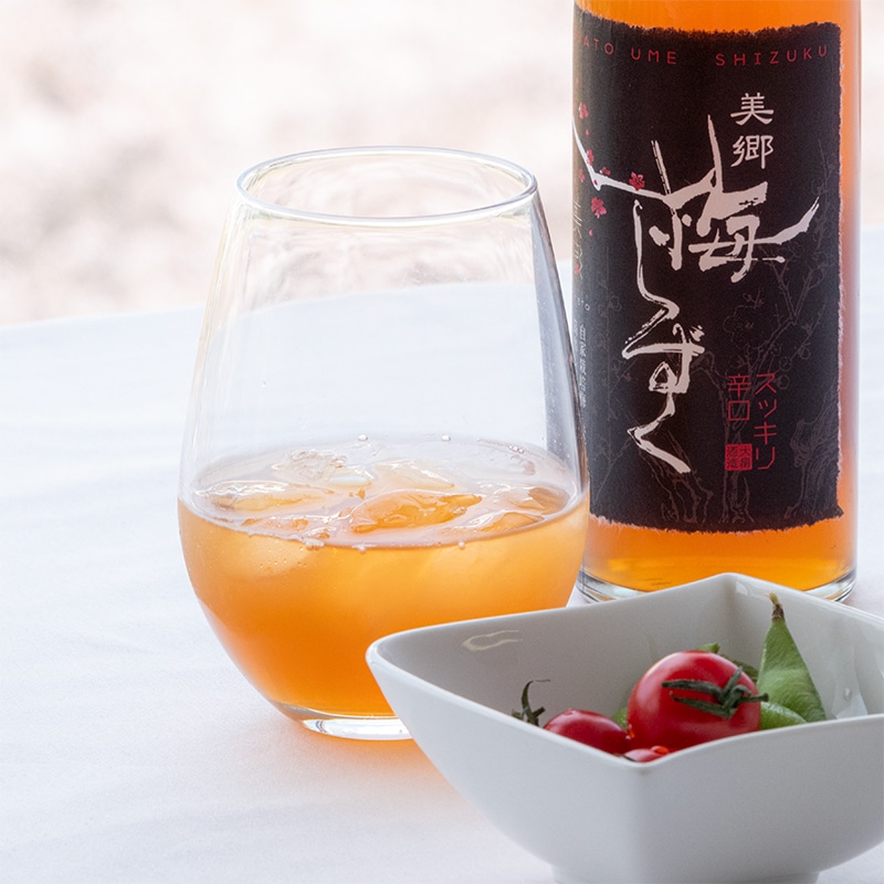 鶯宿 蔵出原酒 梅しずく500mL | Lacycle mall（ラシクルモール）