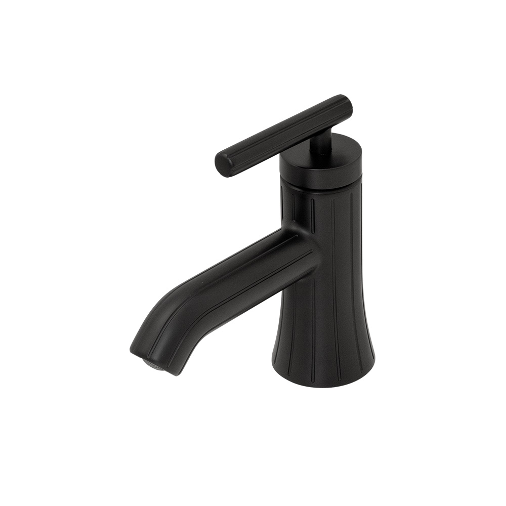 1686/1686F – Flutti Deck Mount Single Hole Bathroom Faucet | LACAVA