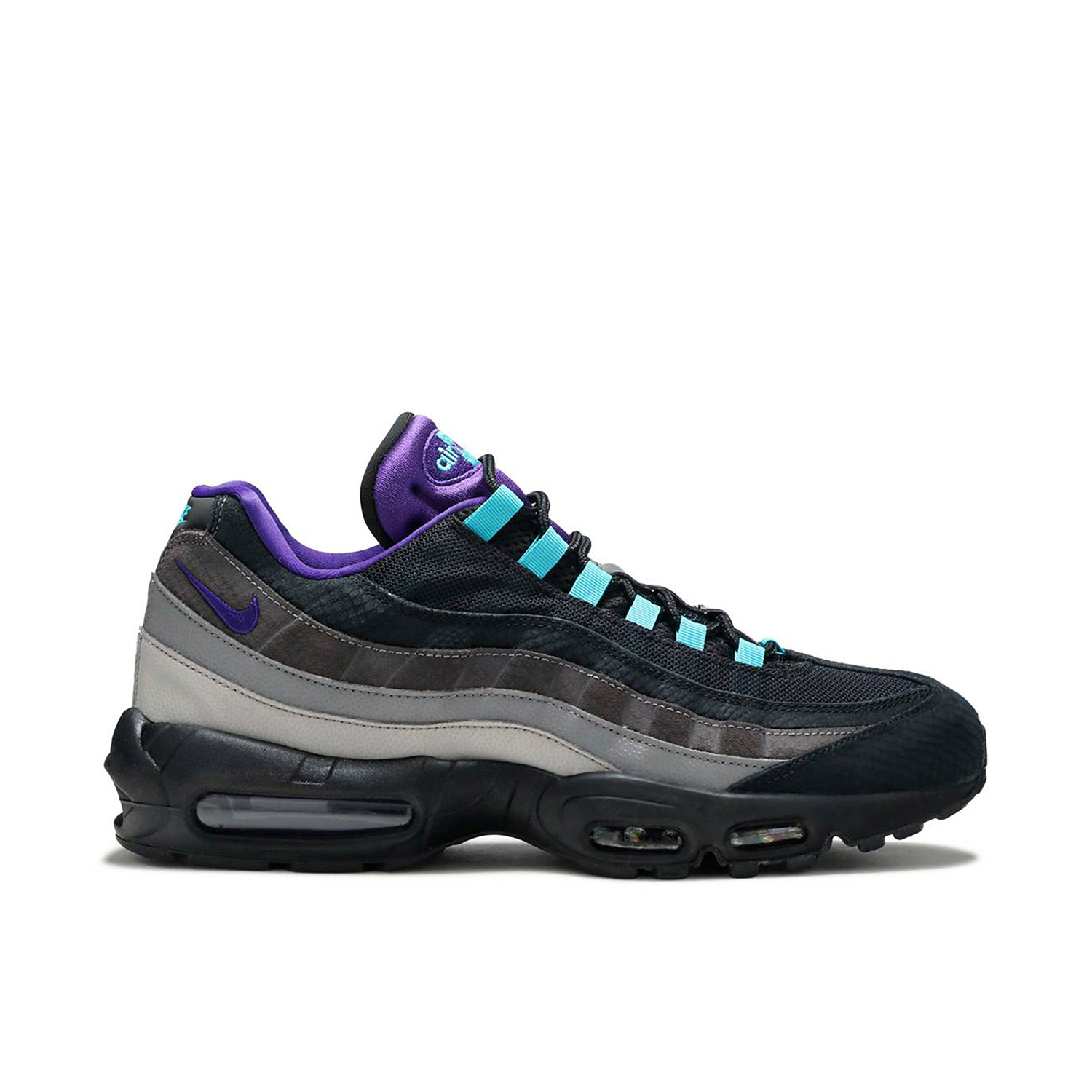 Nike Nike Air Max 95 Black Grape | AO2450-002 | FOOTY.COM