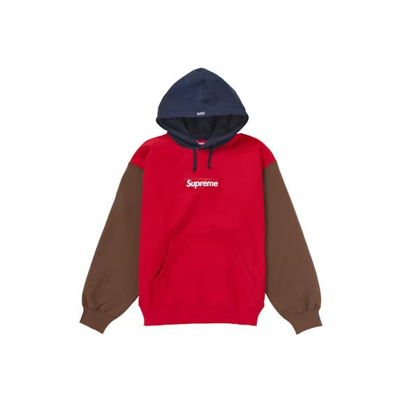 Supreme Box Logo Hooded Sweatshirt Brown FW23 – LacedUp