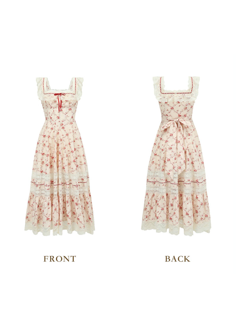 ラズベリー」コルセットドレス