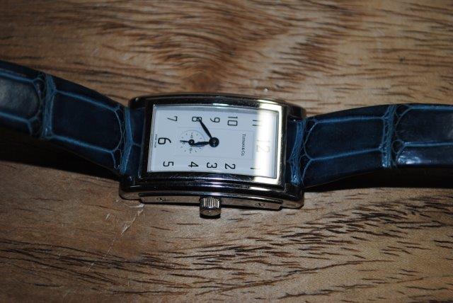 Tiffany（ティファニー）腕時計の時計電池交換 即日 - ラ・シュシュ