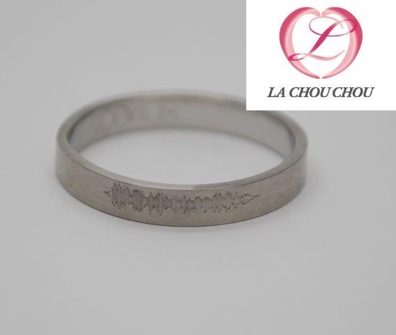 SHINeeジョンヒョンバースデーリング音波】ステンレスリングサイズ直し