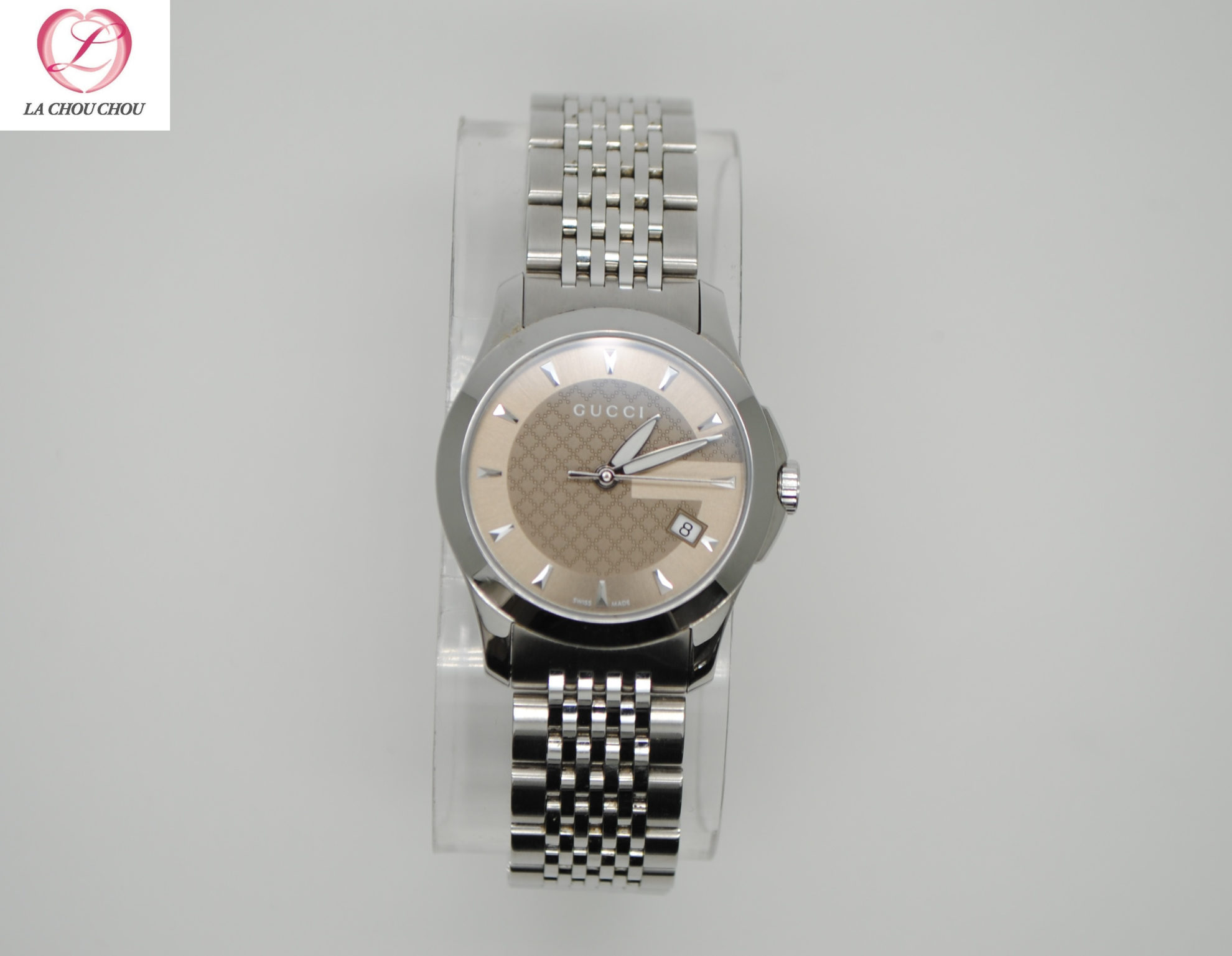 GUCCI腕時計ベルト交換】社外品でベルトサイズアップ - ラ・シュシュ