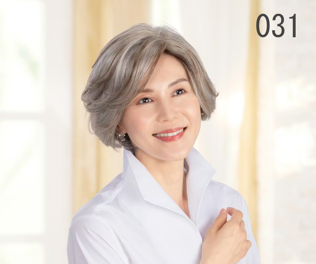 ミディアム:セミオーダーウィッグ 031:グラデーションボブには