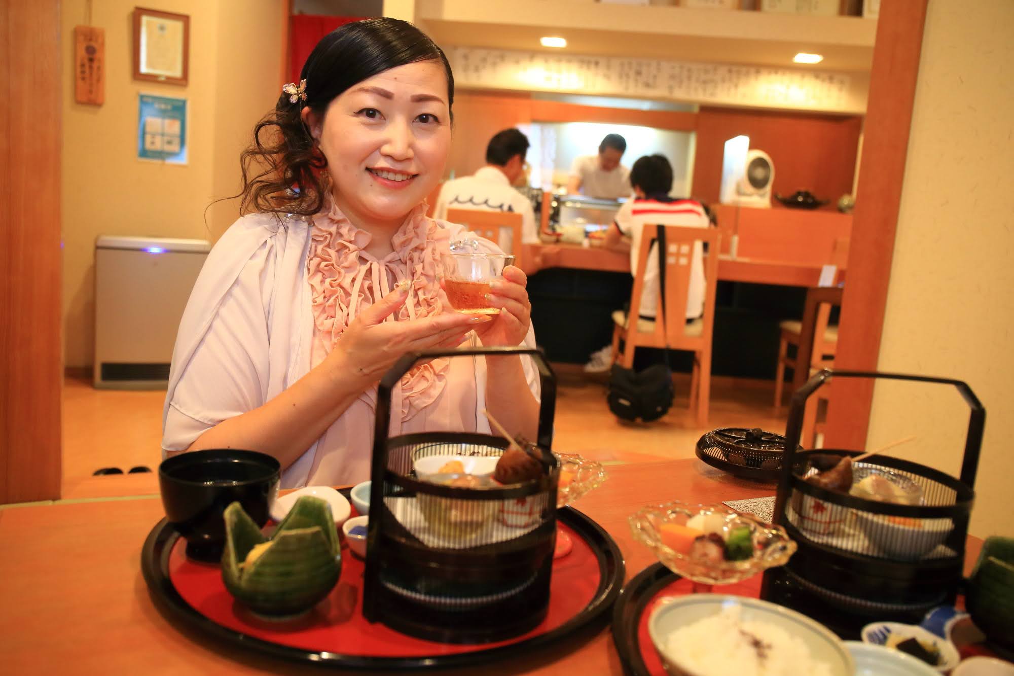 和食「心割烹さわだ」店主のおまかせでいただく旬素材のミニ会席ランチ