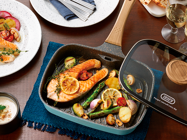 Toffy スモークレスグリルパン K-NB4 | 株式会社ラドンナ- LADONNA -