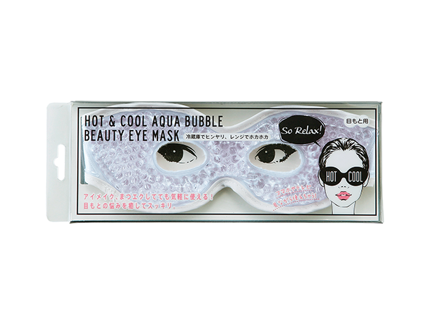 HOT&COOL アクアバブル ビューティーアイマスク RX18-AQ | 株式会社