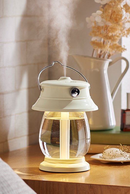 Toffy LEDランタン加湿器＜充電式＞ HF04 | 株式会社ラドンナ- LADONNA -