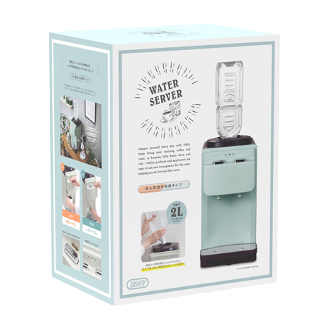 Toffy ウォーターサーバー【卓上型温冷両用タイプ】K-WS2 | 株式会社