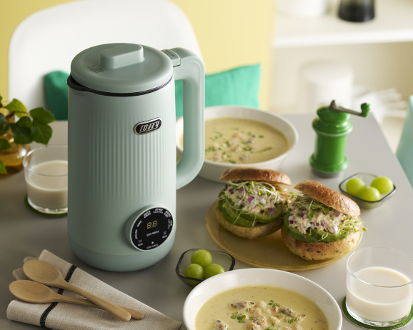 Toffy オートスープブレンダー〈セラミックコートタイプ〉 K-AS2