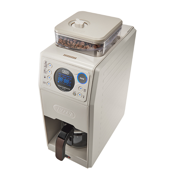 Toffy 全自動ミル付カスタムドリップコーヒーメーカー K-CM9 | 株式