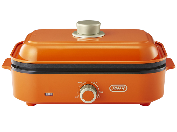 Toffy ホットプレート ミニ K-HHP1 | 株式会社ラドンナ- LADONNA -