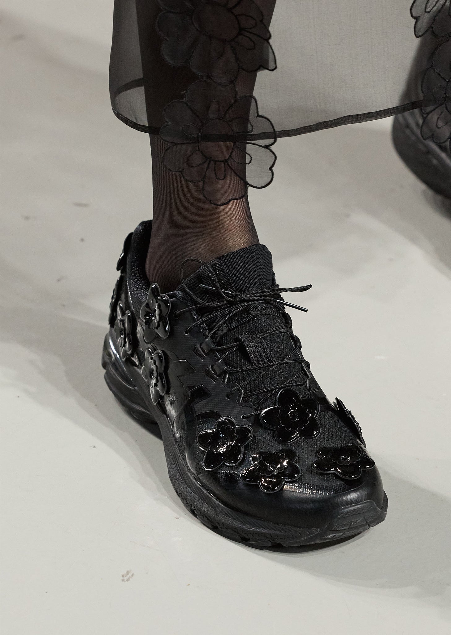 Cecilie Bahnsen x Asics GEL-Terrain — Black – La Garçonne