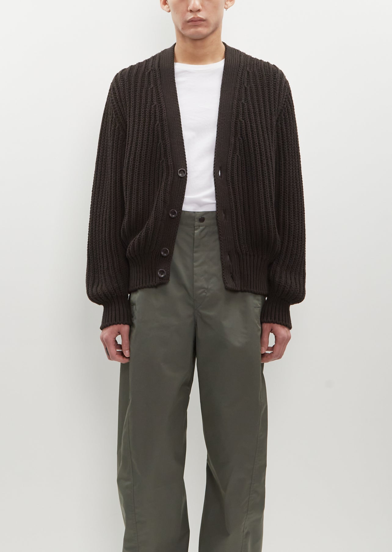 Chunky Cardigan – La Garçonne