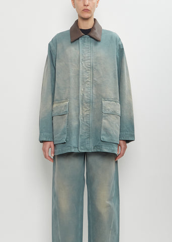 Organic Cotton Duck Blouson – La Garçonne