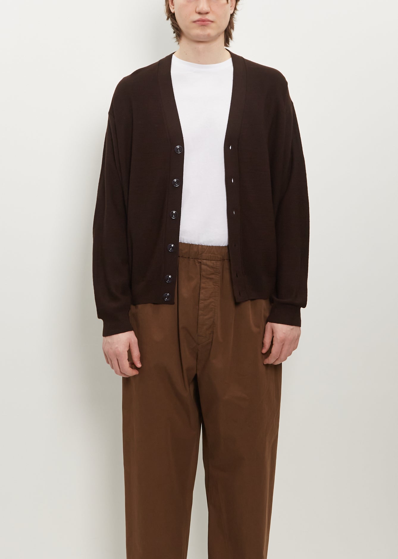 Relaxed Twisted Cardigan – La Garçonne