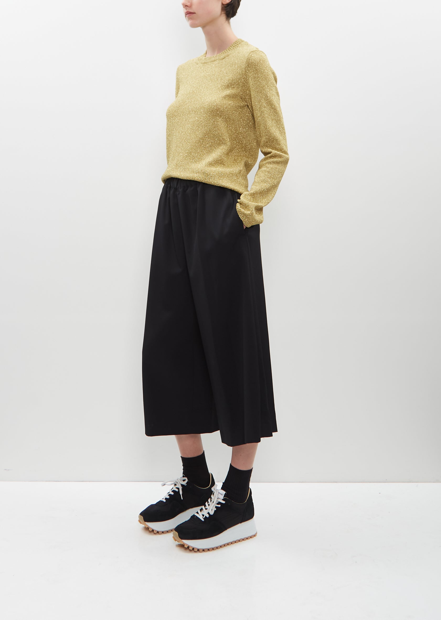 CDG CDG x Spalwart Marathon Platform — Black – La Garçonne