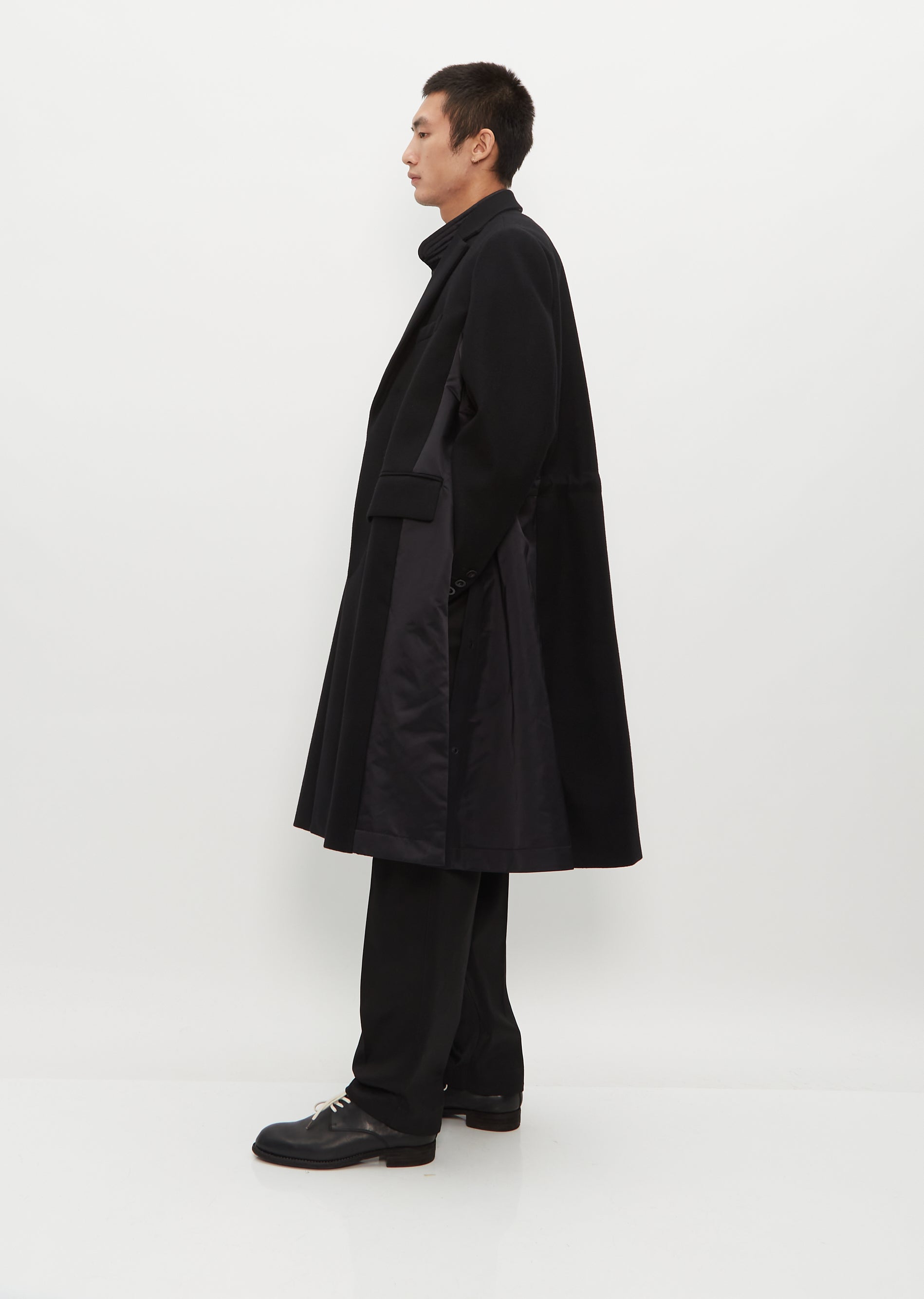 Ange Scye W C Melton Engineer Coat WynneLayers Dolman Sleeve