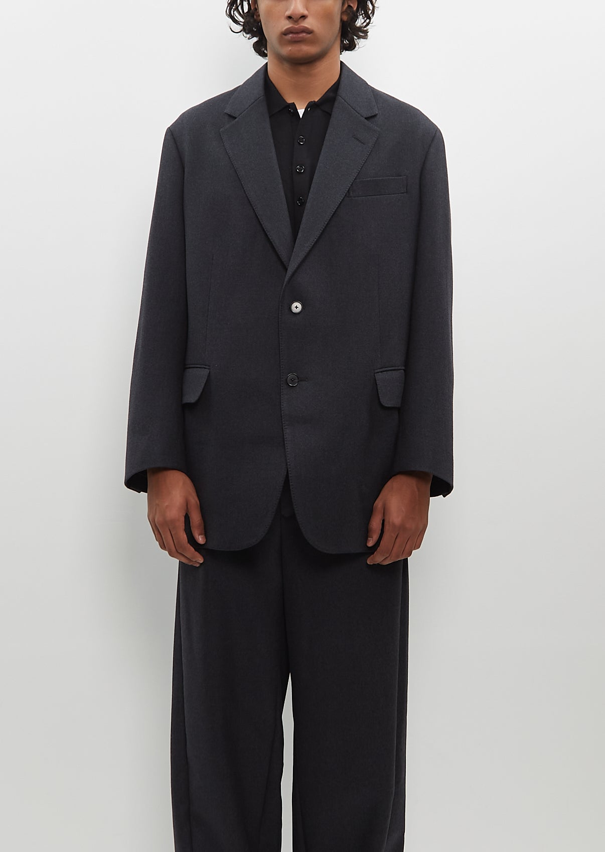 Light Melton Jacket – La Garçonne