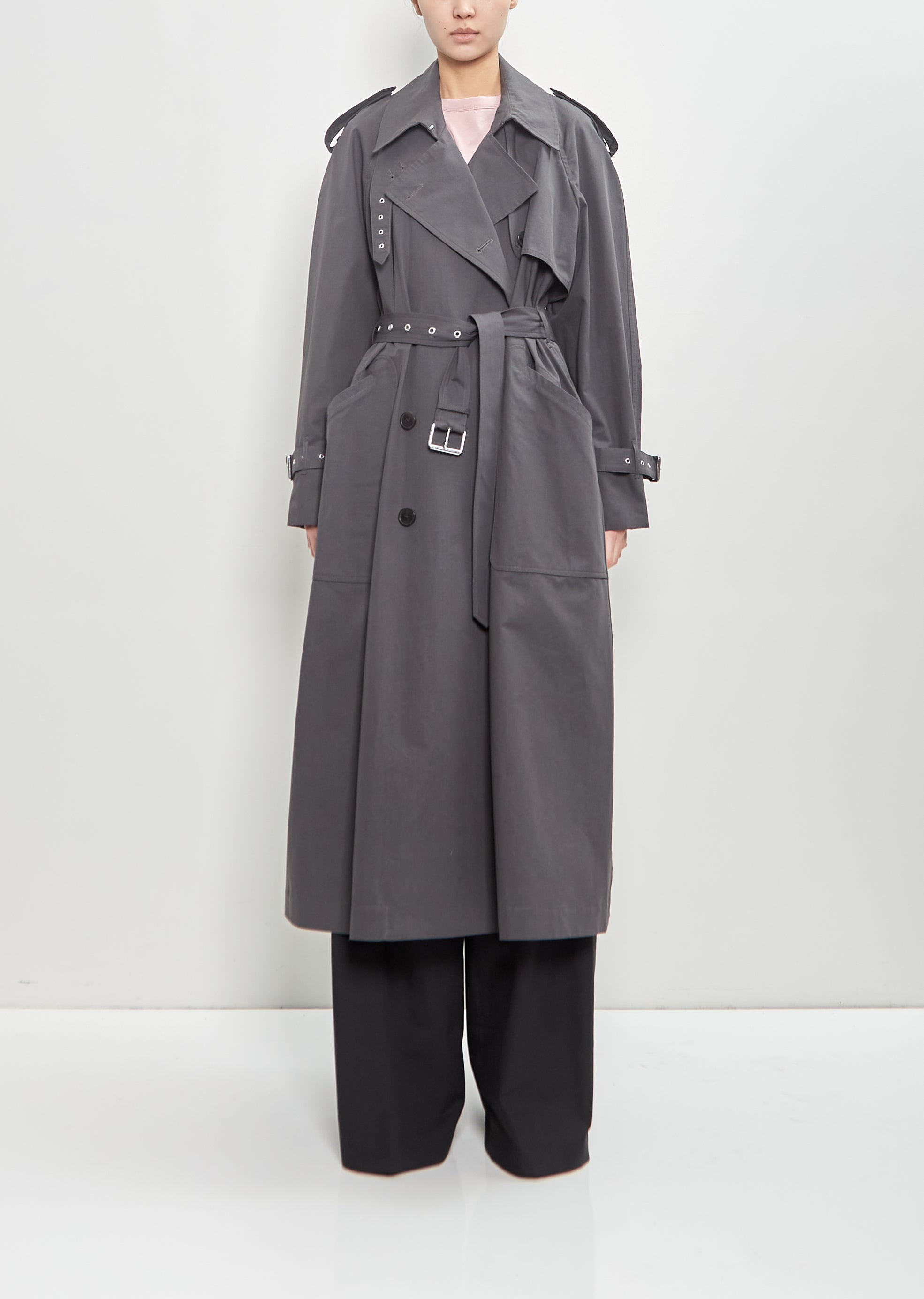Cotton Risto Coat – La Garçonne