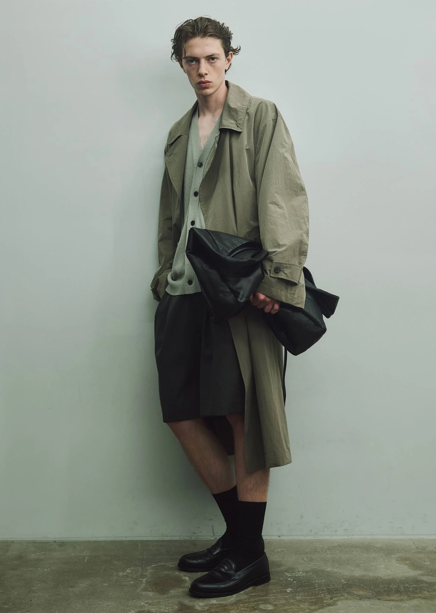 シ*ツ様 WINDPROOF NYLON DOUBLE BREASTED COA シ*ツ様 WINDPROOF