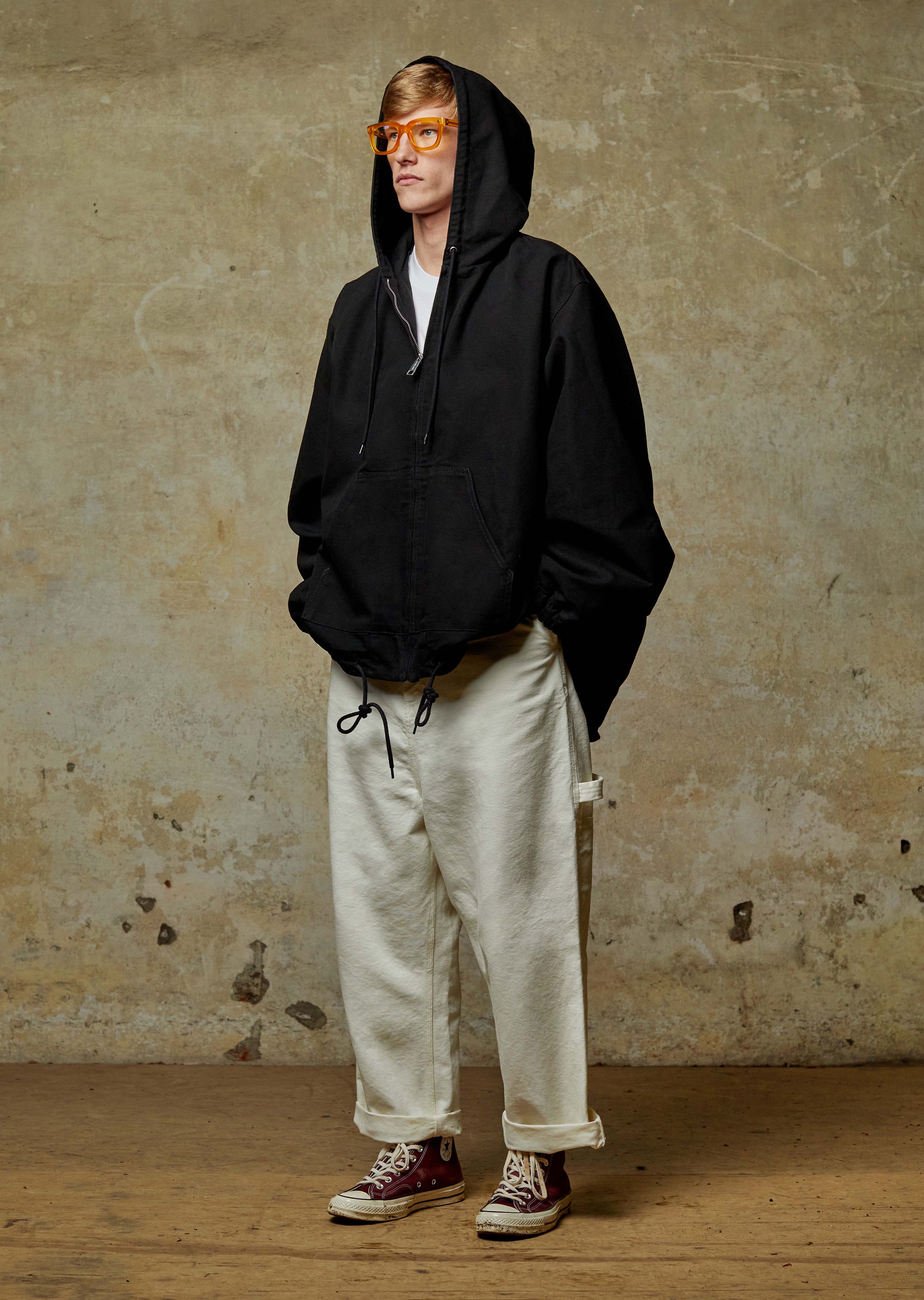 The Explorer x OG Active Jacket — Black – La Garçonne