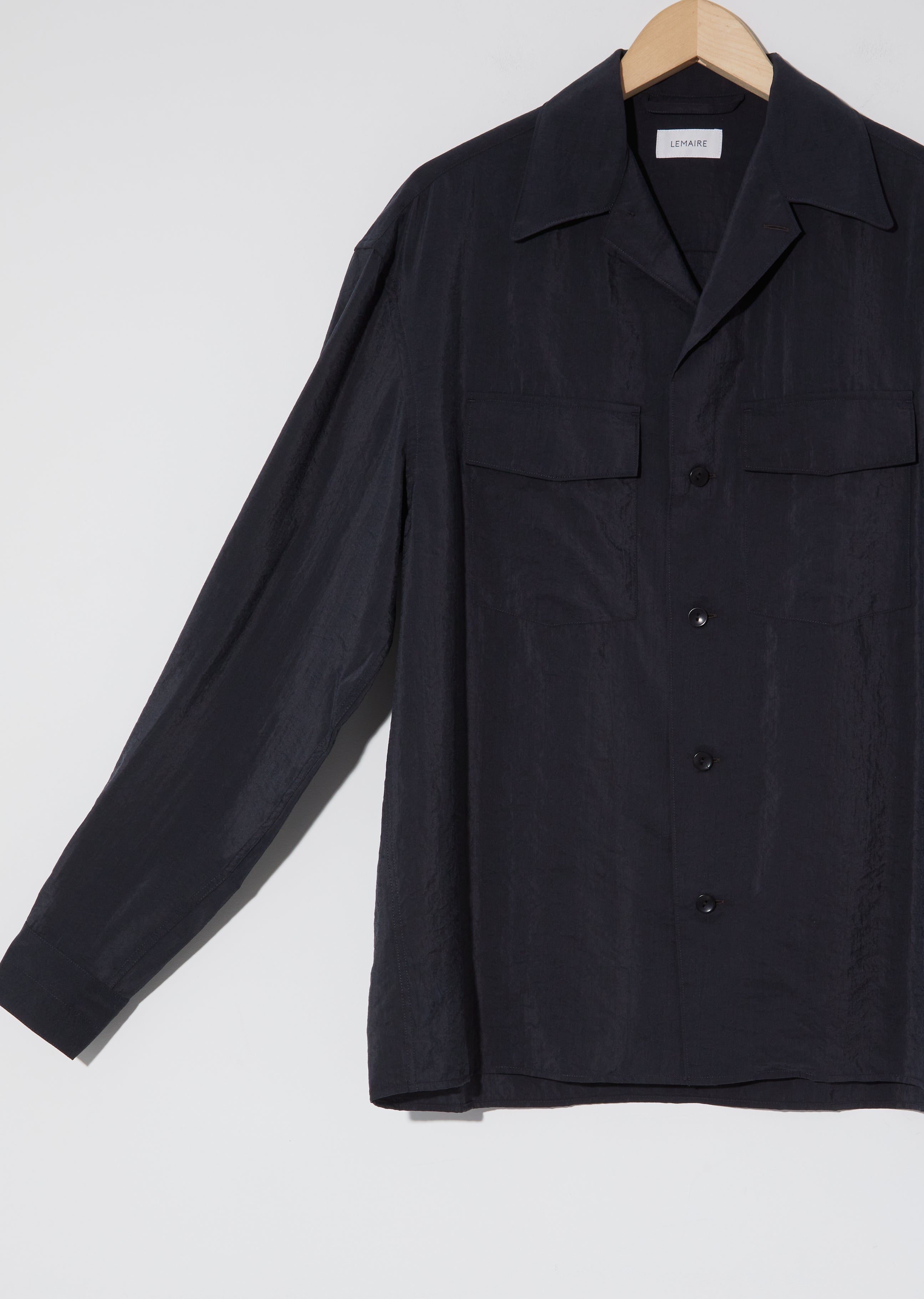 Unisex Convertible Collar Shirt – La Garçonne