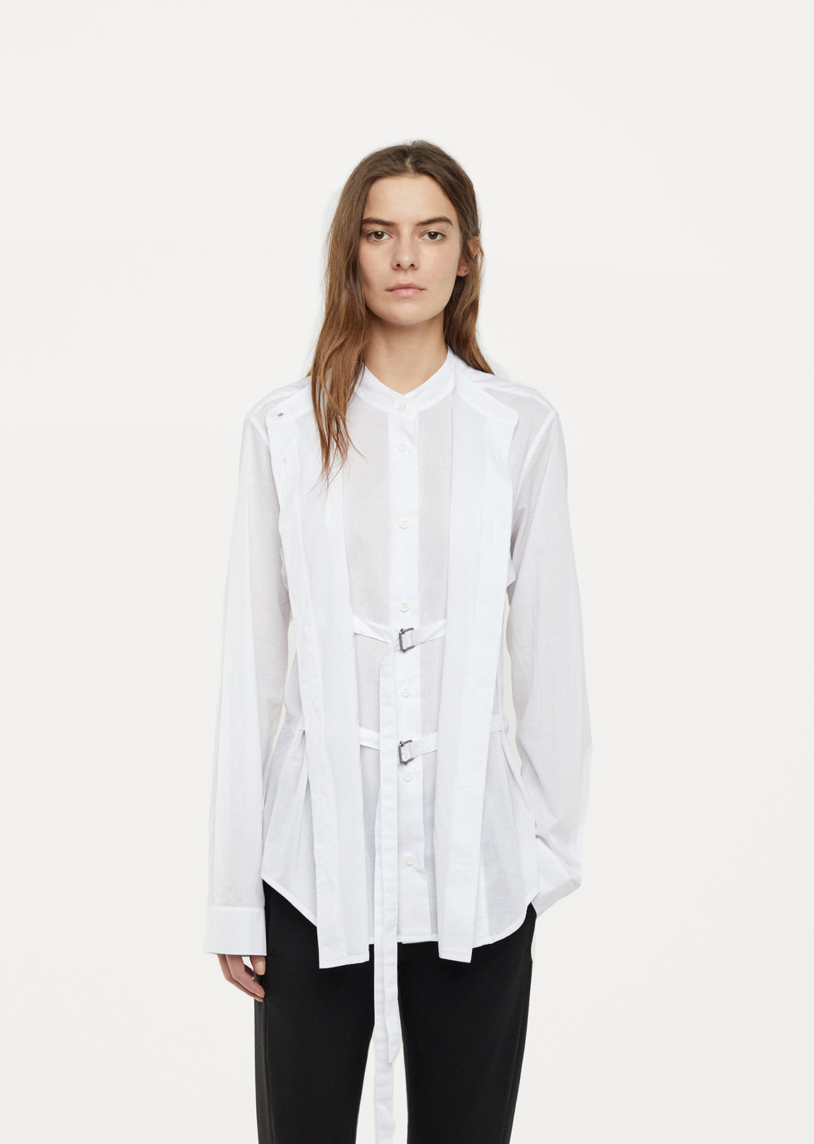 Layered Shirt by Ann Demeulemeester - La Garçonne