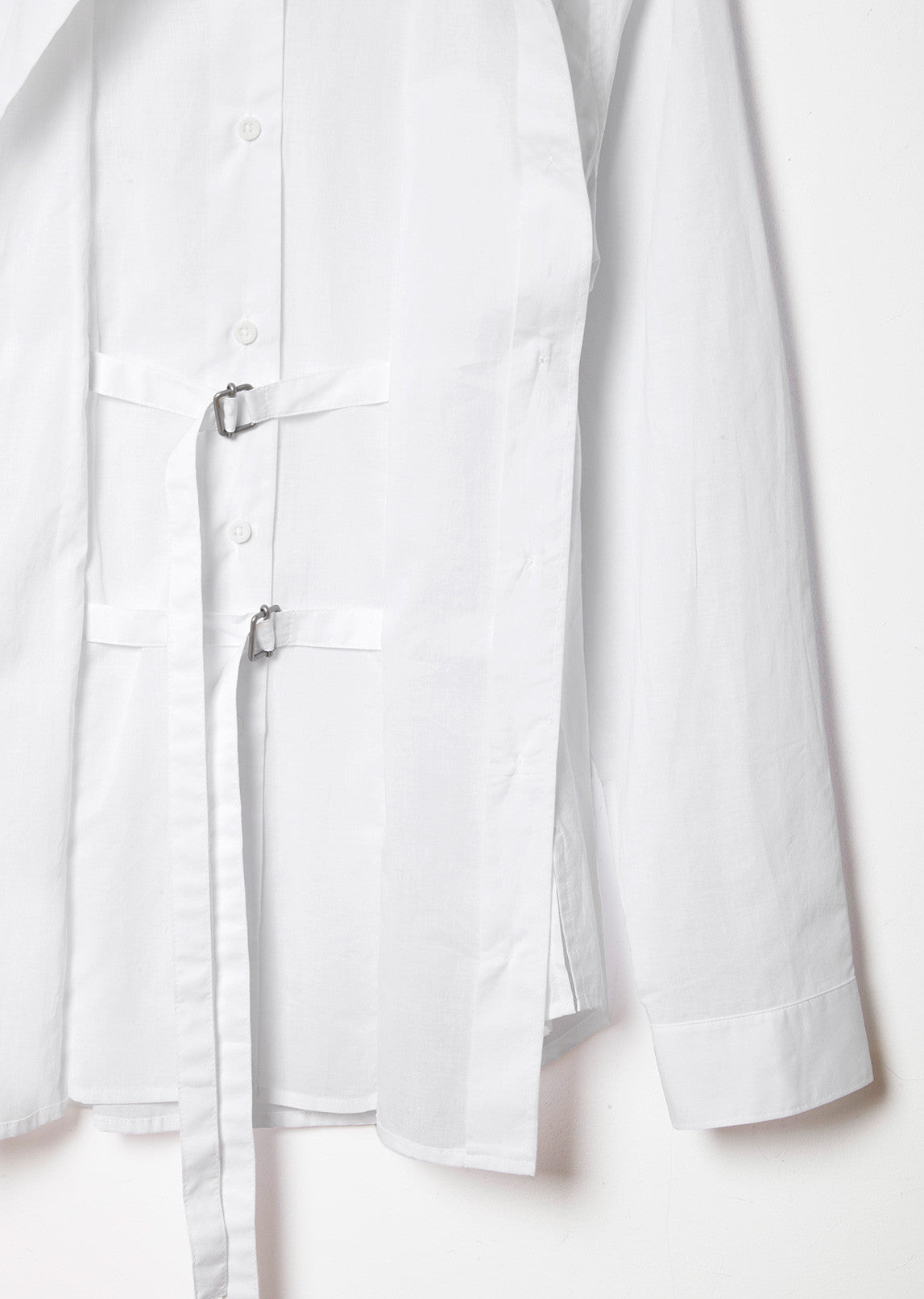 Layered Shirt by Ann Demeulemeester - La Garçonne