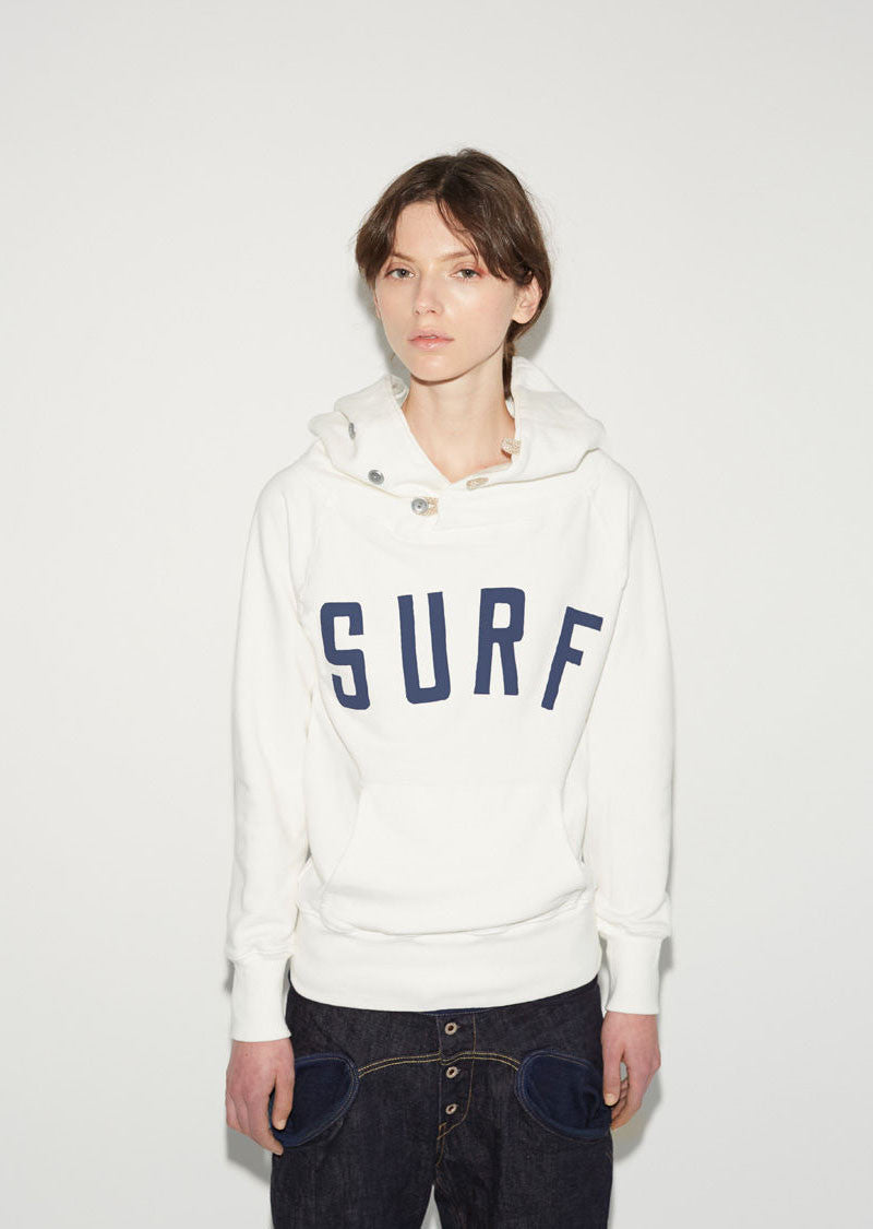 Surf Sweatshirt by Kapital - La GarÁonne – La Garçonne