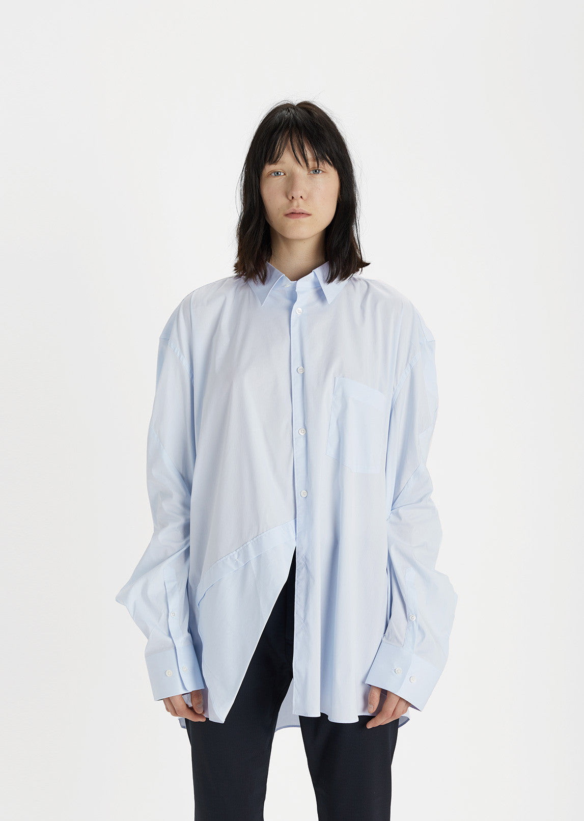 X Comme des Garçons Cotton Packshot Shirt by Vetements - La Garçonne