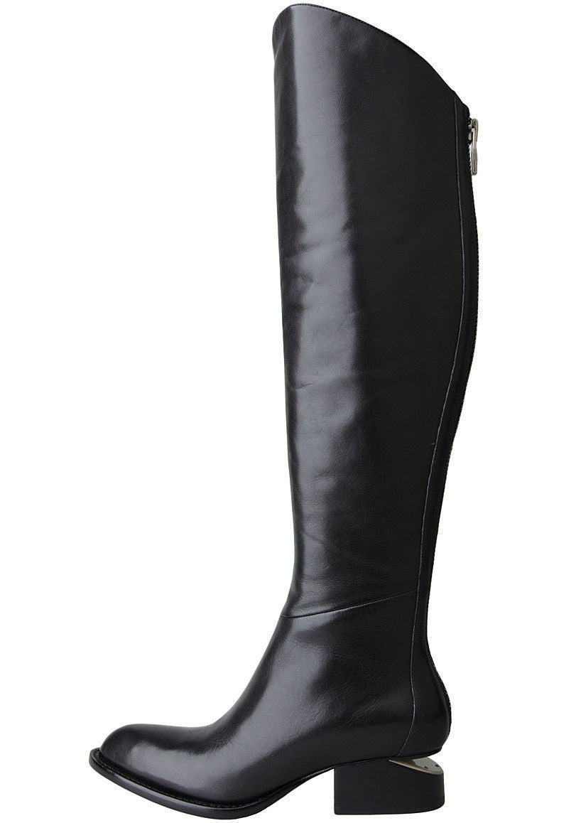 Sigrid Tall Zip Boot – La Garçonne