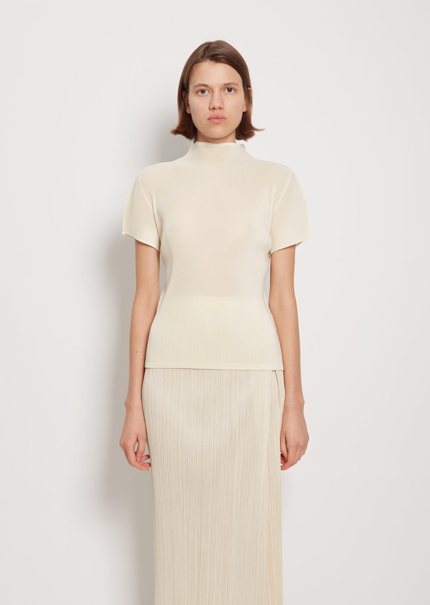 Pleats Mist Top – La Garçonne