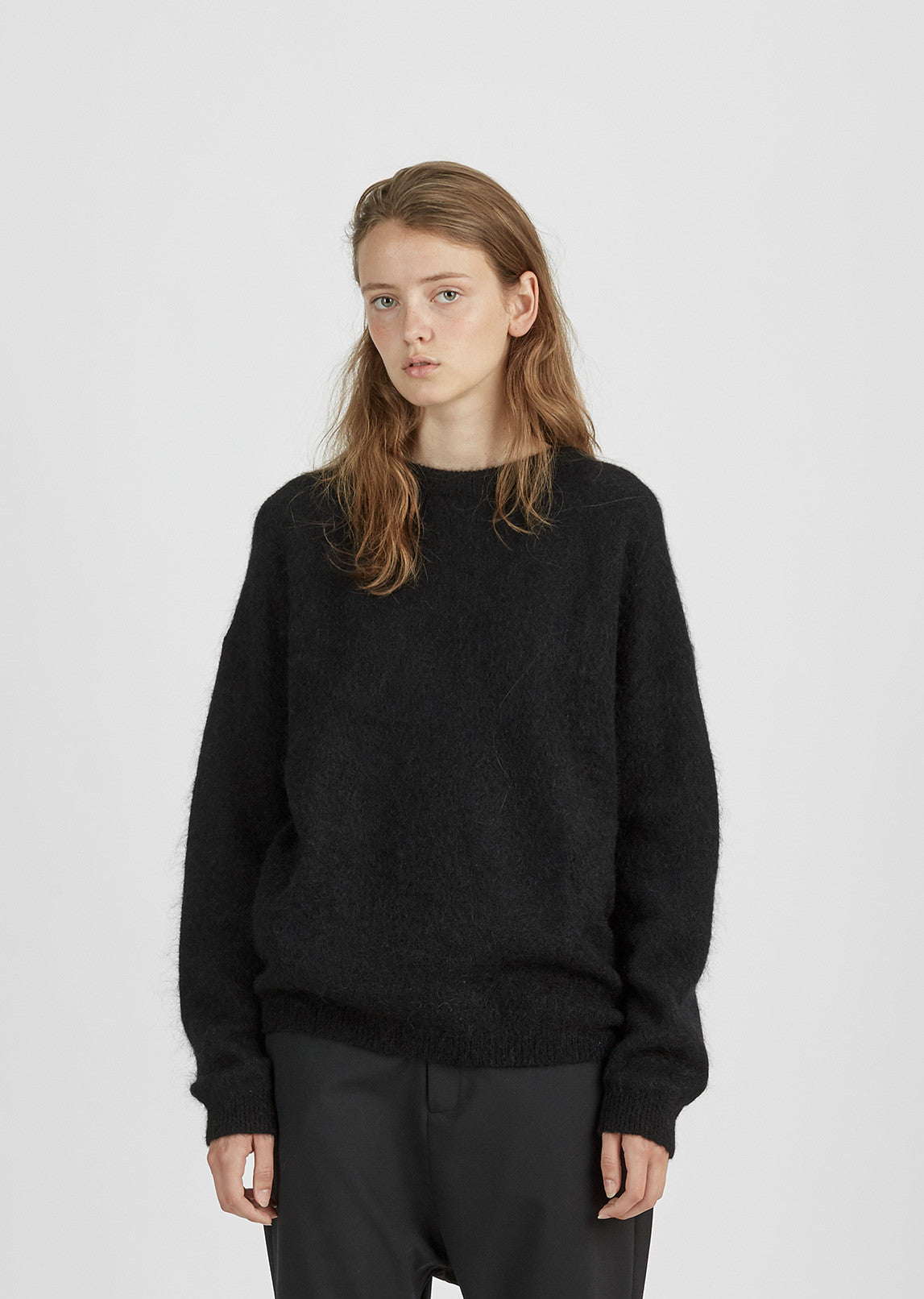 Dramatic Mohair Sweater by Acne Studios- La Garçonne
