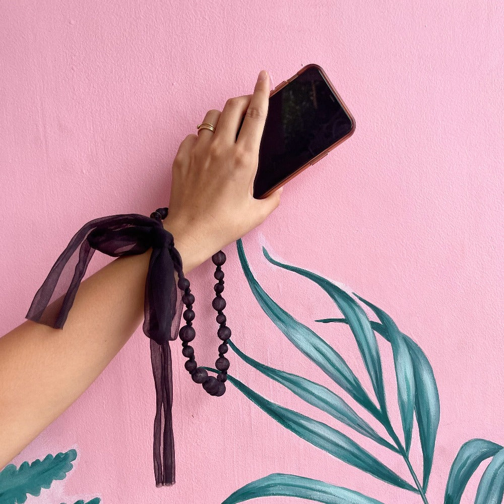 Beads&Ribbon ring strap – Lagimusim