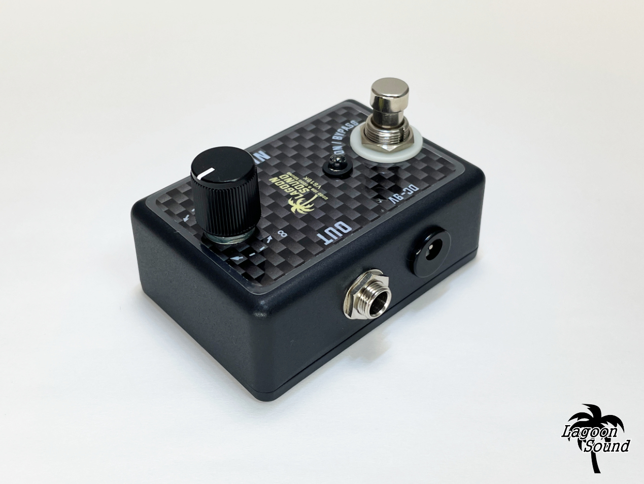 Volume Box Black Type-1 | LAGOON SOUND