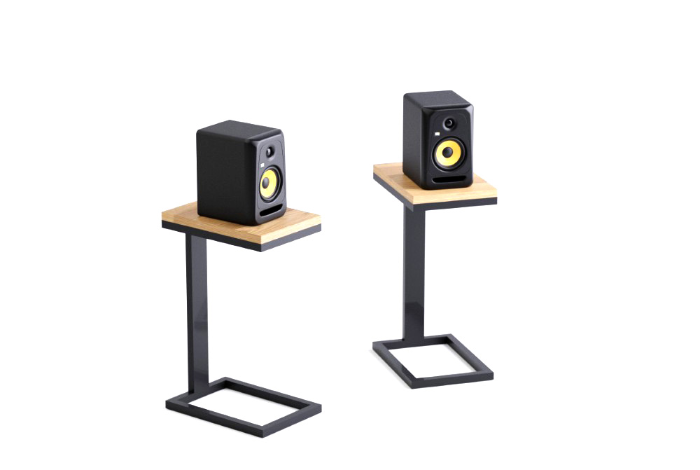 ARK - ブックシェルフ型スピーカースタンド - ペア